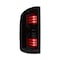 Winjet Led Tail Lights - Black/Smoke CTWJ-0707-BS-SQ - alternate 6